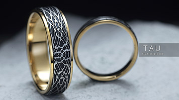 Оригинальные обручальные кольца недорого